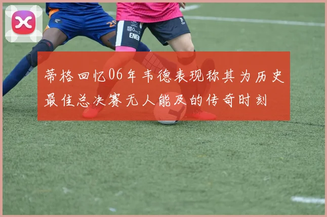 蒂格回忆06年韦德表现称其为历史最佳总决赛无人能及的传奇时刻